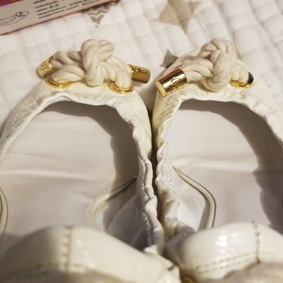 Tory Burch Sterling Ballet Flat Patent - Picture 6 of 7